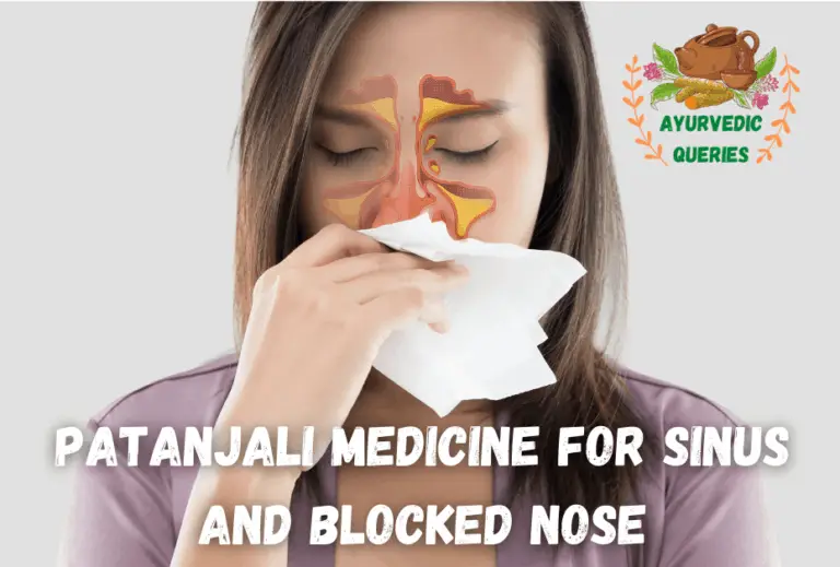 Patanjali medicine for Sinus and Blocked nose by Ramdev Baba